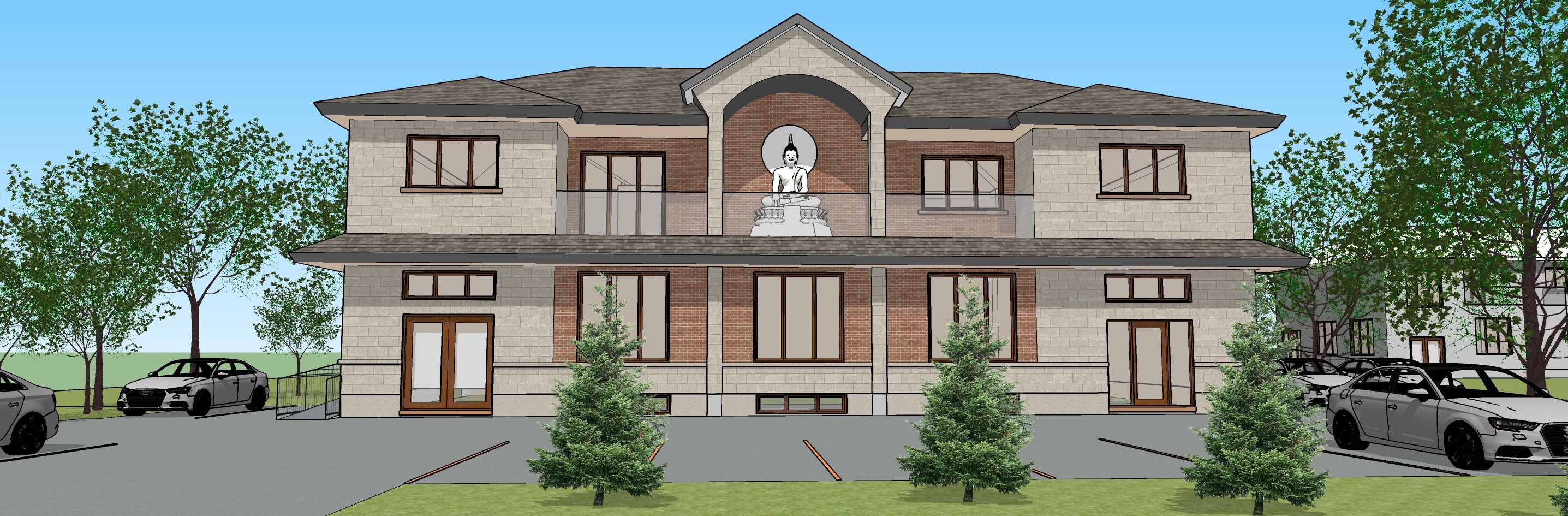 New building
